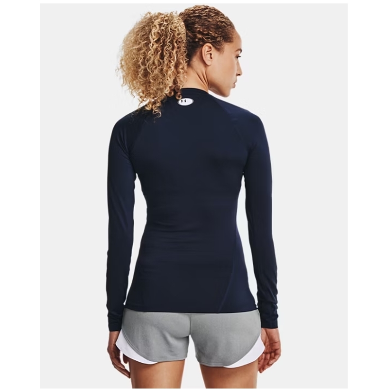 UNDER ARMOUR LONGSLEEVE DAMSKI HeatGear AUTHENTICS COMPRESSION 001