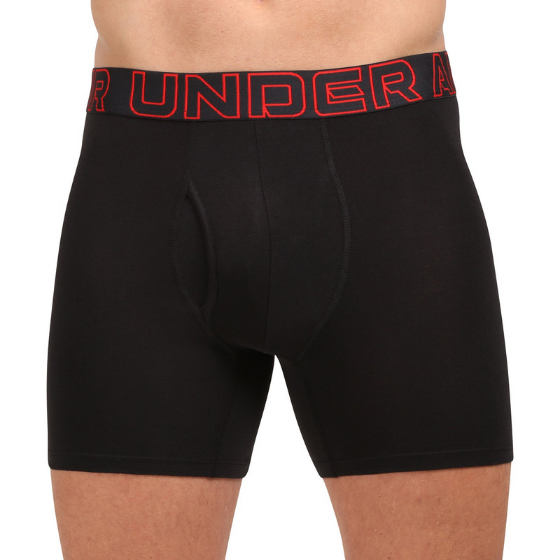 UNDER ARMOUR BOKSERKI PERFORMANCE COTTON 6IN 3 PACK 004