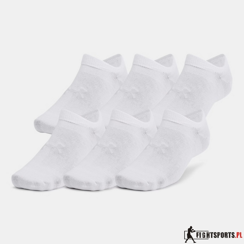 UNDER ARMOUR SKARPETKI ESSENTIAL NO SHOW LIGHTWEIGHT 100