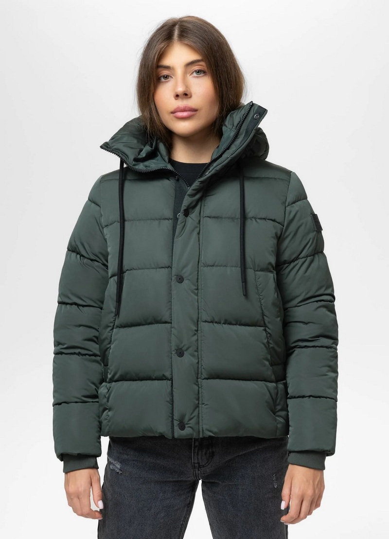 PIT BULL KURTKA AMALIA DARK GREEN