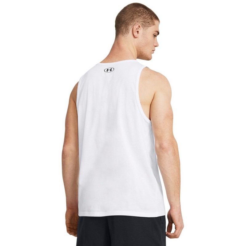 UNDER ARMOUR TANK TOP SPORTSTYLE LOGO 101