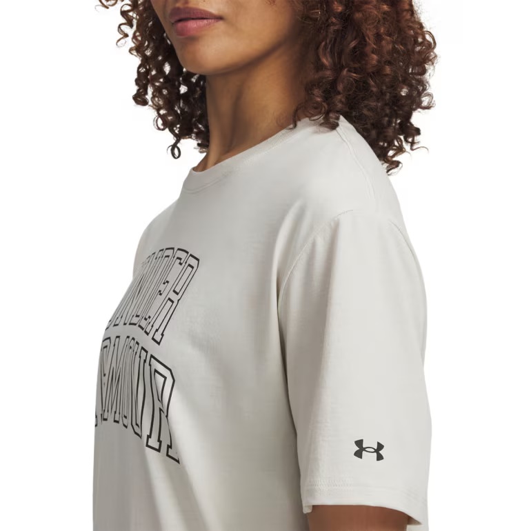 UNDER ARMOUR KOSZULKA DAMSKA OVERSIZE CAMPUS 110
