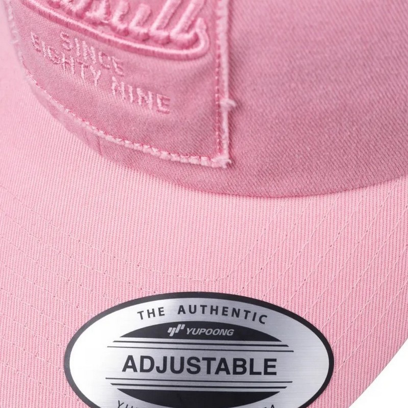 PIT BULL CZAPKA Z DASZKIEM ADJUSTABLE SEABRIDGE CLASSIC LOW PROFILE PINK