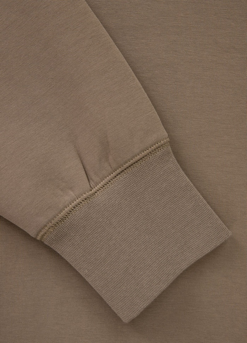 PIT BULL BLUZA CREWNECK SAMPSON PALE SAND