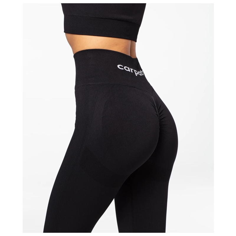 CARPATREE LEGGINSY BEZSZWOWE ALLURE BLACK