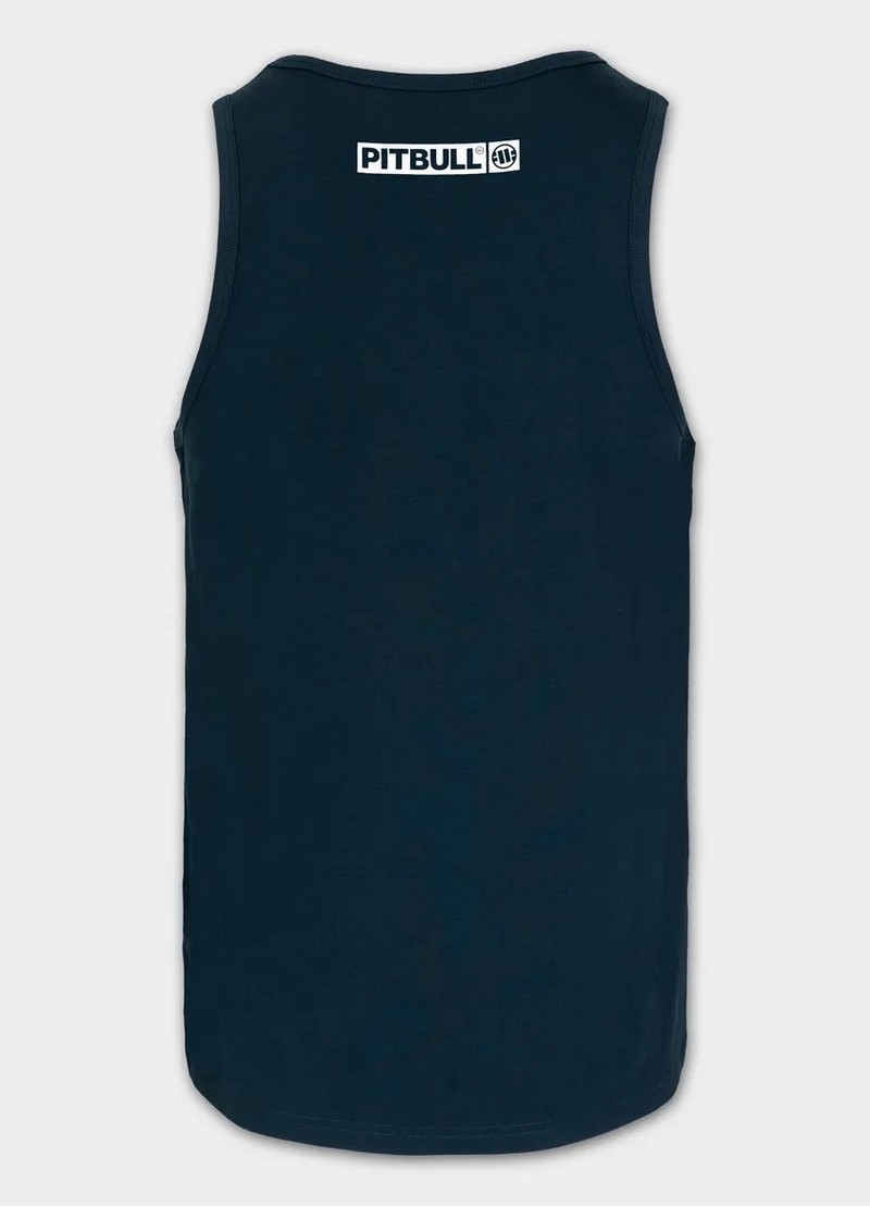 PIT BULL TANK TOP HILLTOP NAVY