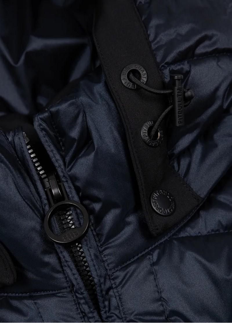 PIT BULL KURTKA BARLES NAVY