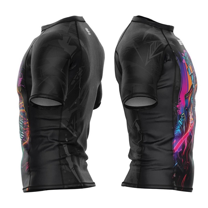 EXTREME HOBBY KOSZULKA RASHGUARD CYBER TIGER