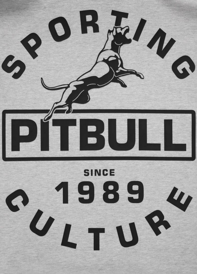 PIT BULL BLUZA ROZPINANA Z KAPTUREM PHYSICAL CULTURE GREY