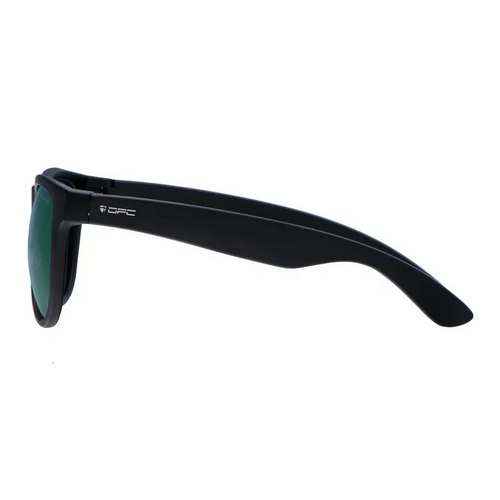 OPC OKULARY PRZECIWSŁONECZNE IBIZA MATT BLACK GREEN REVO