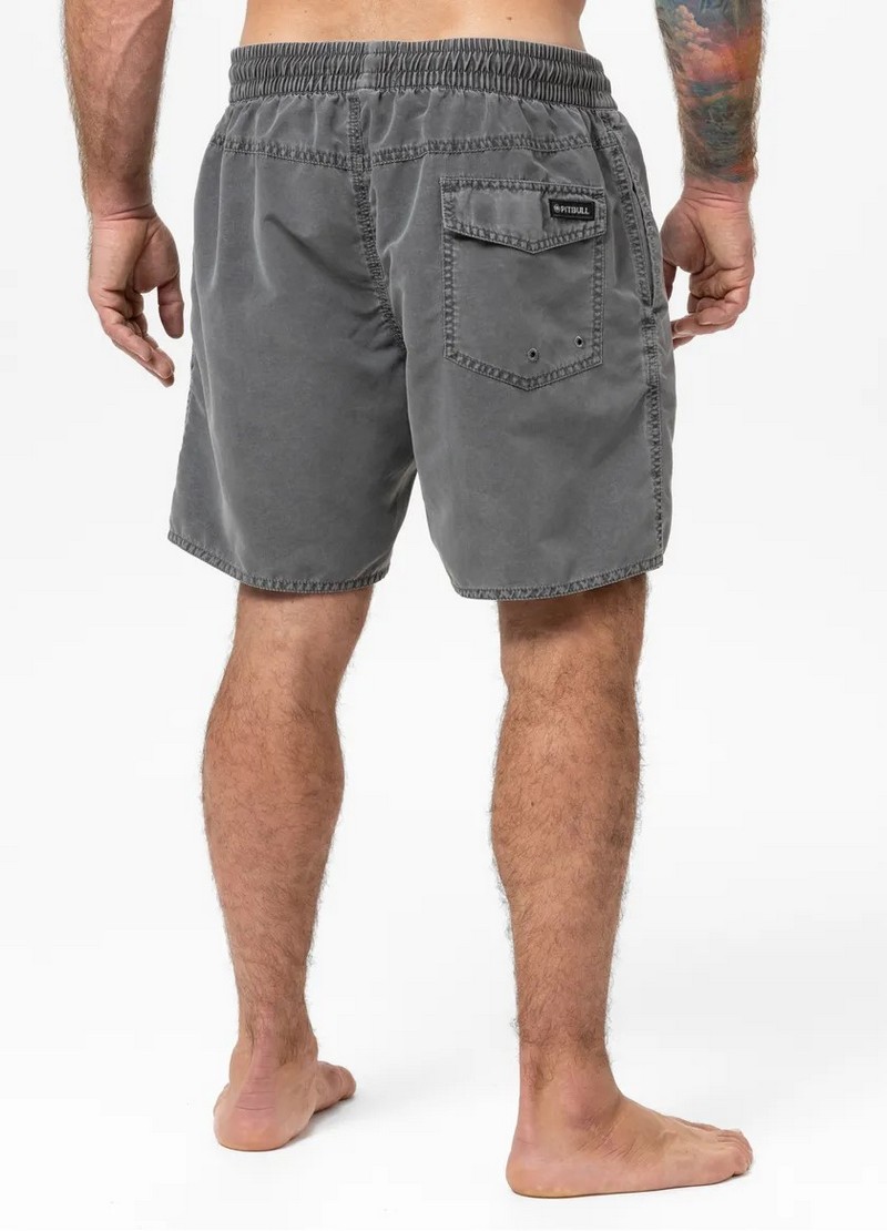 PIT BULL SZORTY KĄPIELOWE BALFOUR DARK GRAPHITE