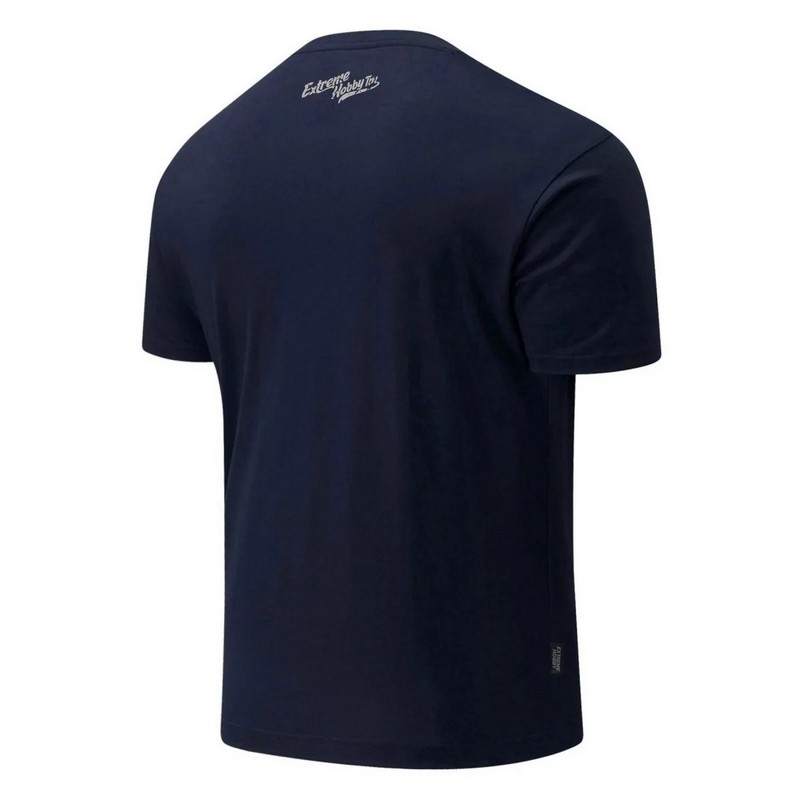 EXTREME HOBBY KOSZULKA WHEEL NAVY