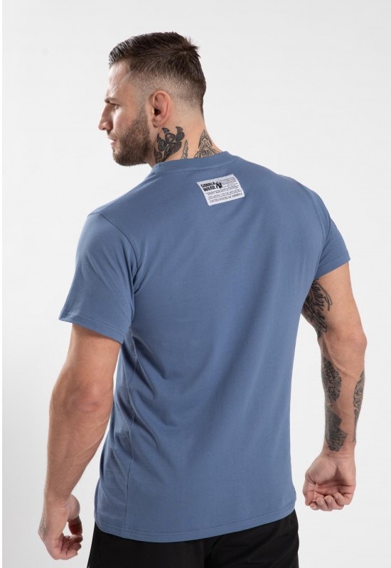 GORILLA WEAR KOSZULKA CLASSIC CORONET BLUE