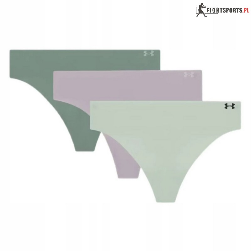 UNDER ARMOUR FIGI NO SHOW THONG 3 PAK 009