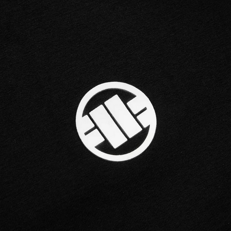 PIT BULL KOSZULKA POLO JERSEY SMALL LOGO BLACK