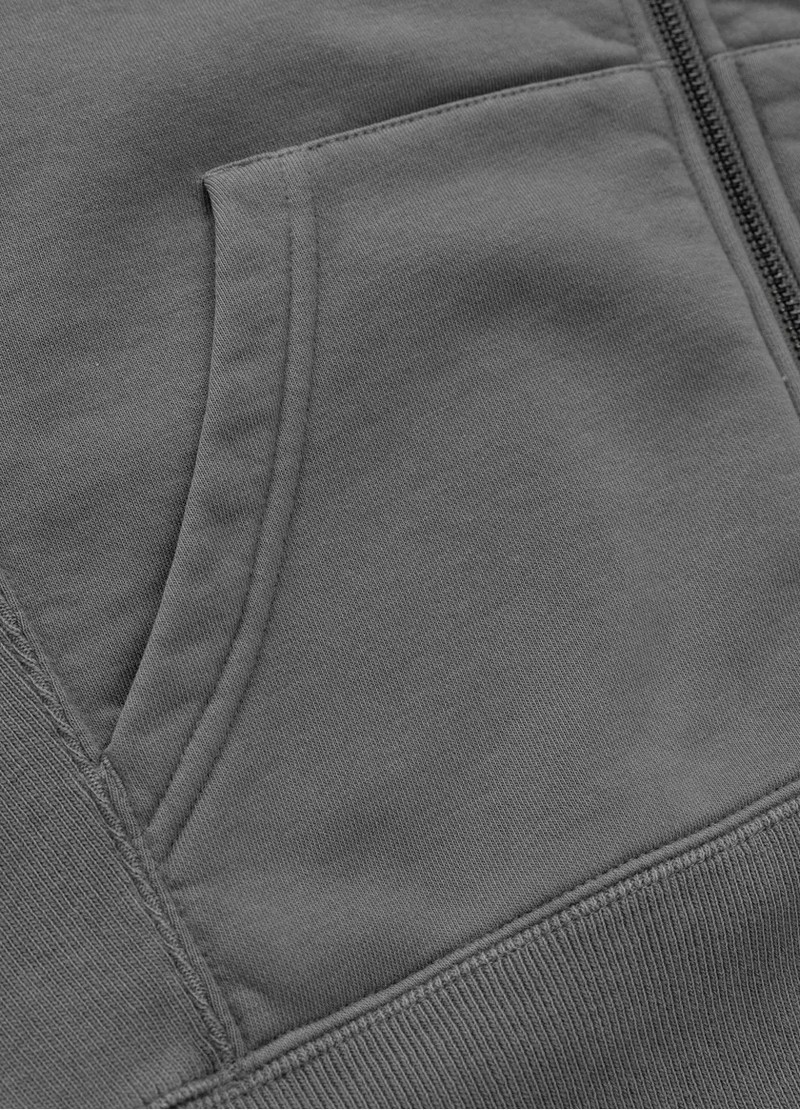 PIT BULL BLUZA ROZPINANA MANZANITA HEART GREY