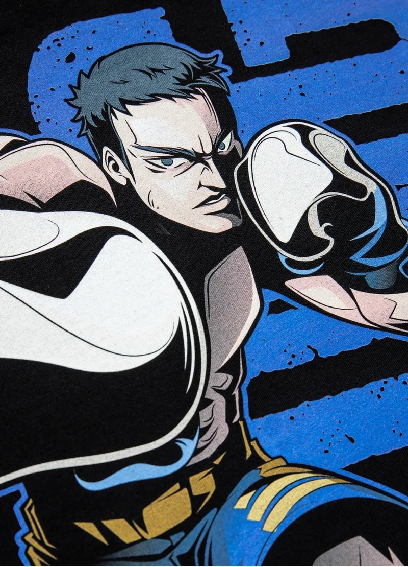 PIT BULL KOSZULKA CHAMPIONS BOXING BLACK