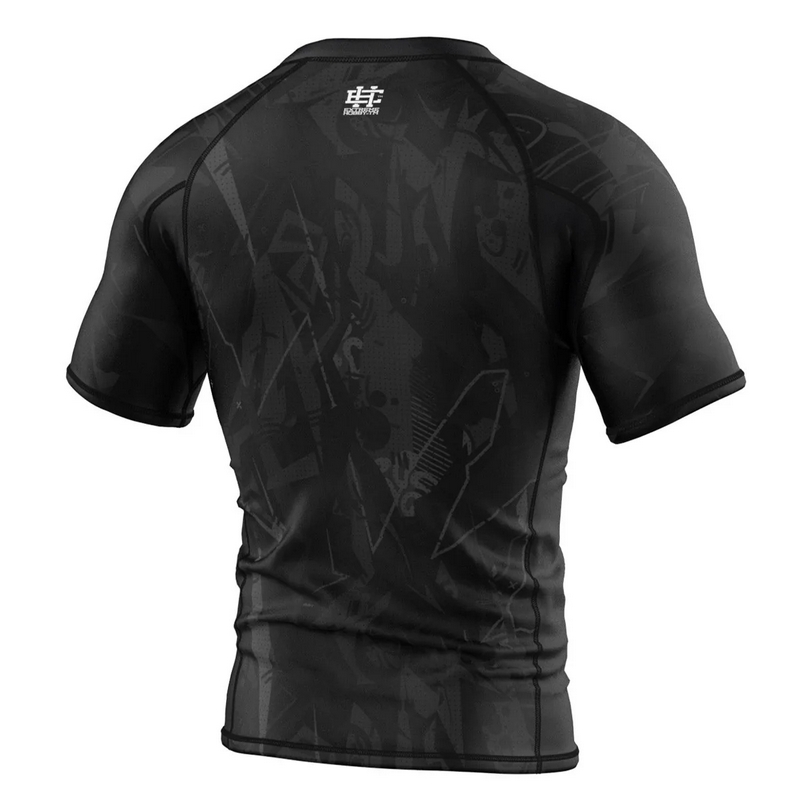 EXTREME HOBBY KOSZULKA RASHGUARD CYBER CAT