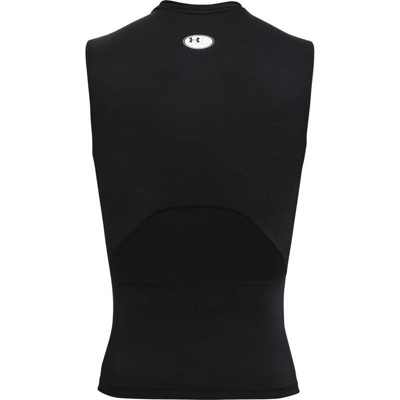 UNDER ARMOUR BEZRĘKAWNIK HeatGear Compression 001