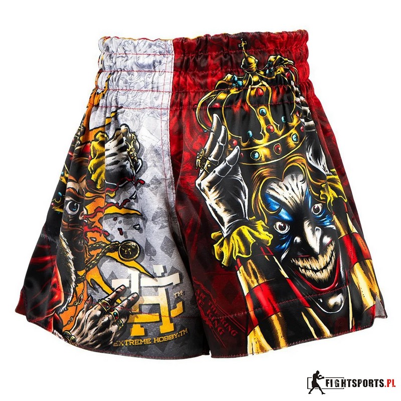 EXTREME HOBBY SZORTY MUAY THAI KIDS KILLER CARDS