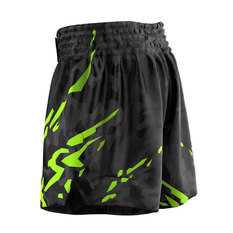 EXTREME HOBBY SZORTY MUAY THAI BLACK PANTHER