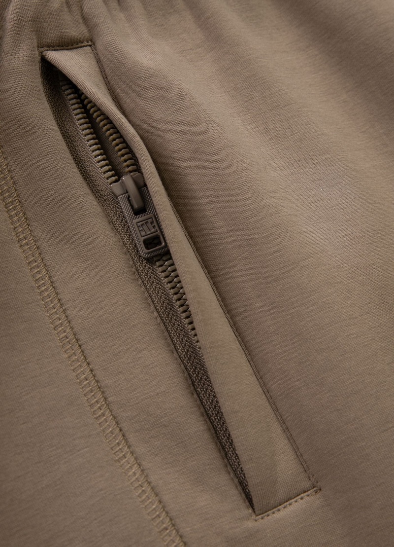 PIT BULL SPODNIE DRESOWE SAMPSON PALE SAND