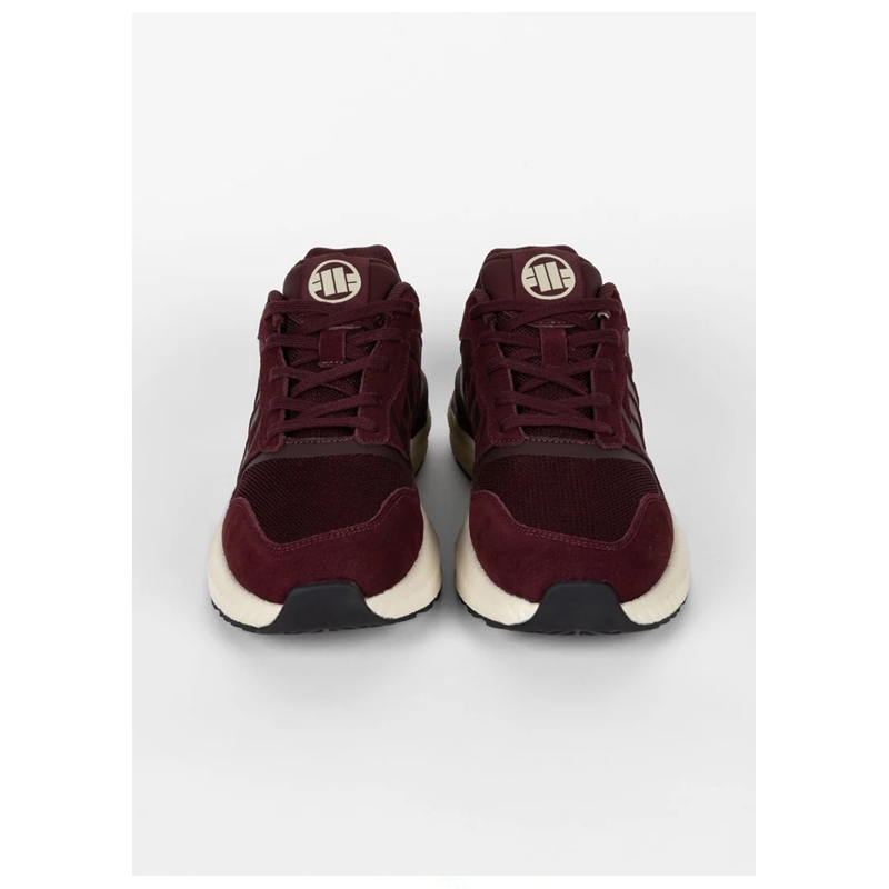 PIT BULL BUTY ENCINO DARK BURGUND 