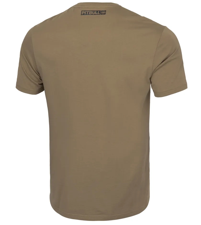 PIT BULL KOSZULKA HILLTOP COYOTE BROWN