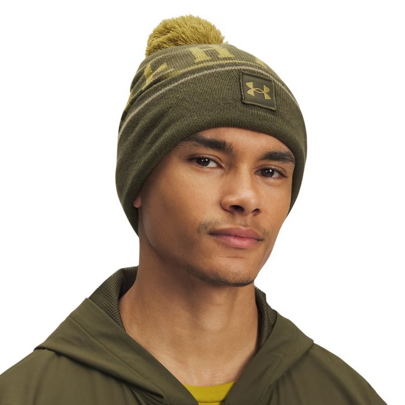 UNDER ARMOUR CZAPKA Z POMPONEM HALFTIME 308