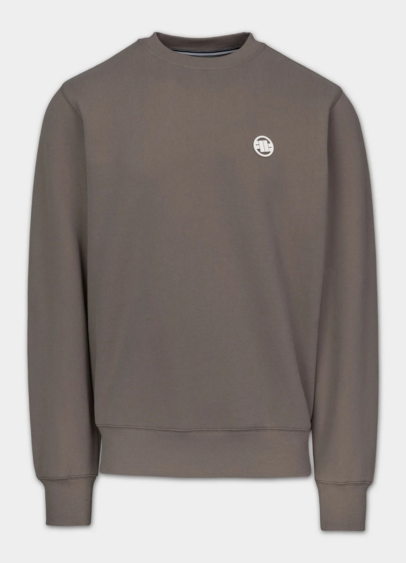 PIT BULL BLUZA CREWNECK SMALL LOGO HD