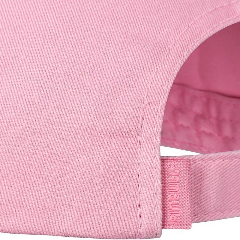 PIT BULL CZAPKA Z DASZKIEM ADJUSTABLE SEABRIDGE CLASSIC LOW PROFILE PINK