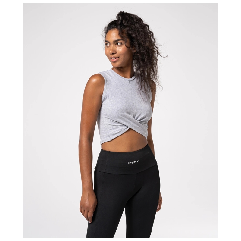 CARPATREE TANK TOP GAIA GREY