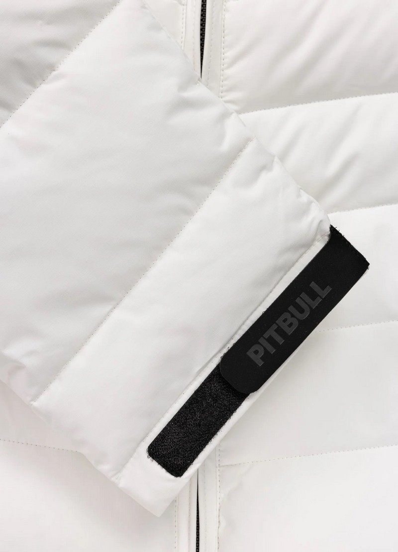 PIT BULL KURTKA CRESTLINE OFF WHITE