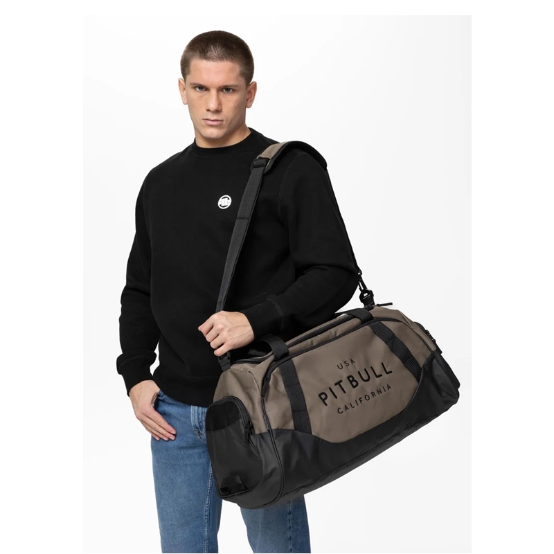 PIT BULL TORBA SPORTOWA CONCORD II USA CAL TAUPE