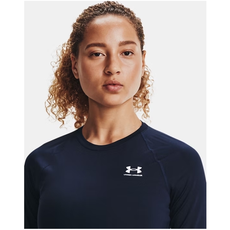UNDER ARMOUR LONGSLEEVE DAMSKI HeatGear AUTHENTICS COMPRESSION 001