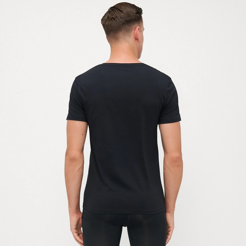 UNDER ARMOUR PODKOSZULKA PERFORMANCE COTTON 2 PACK 001