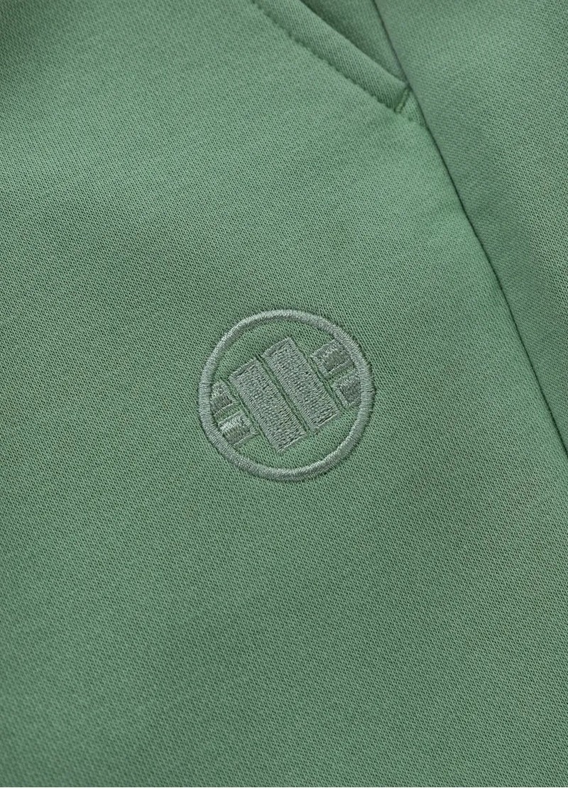 PIT BULL SZORTY LANCASTER WASHED GREEN