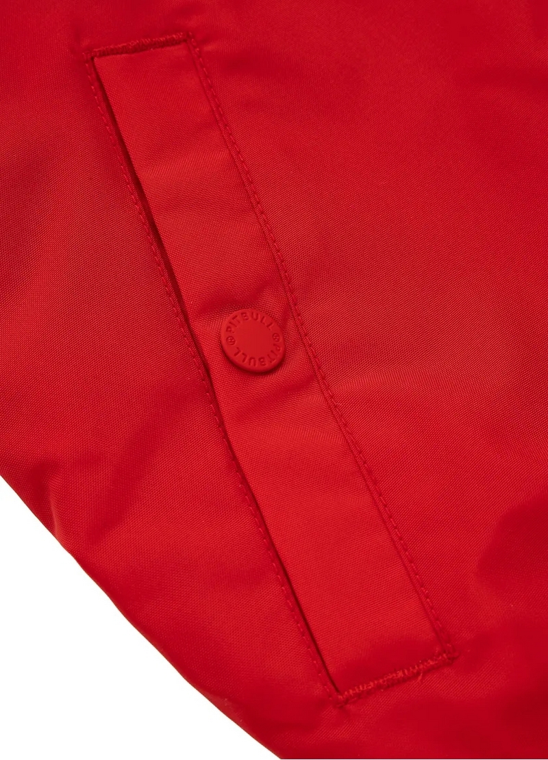 PIT BULL KURTKA DAMSKA OVERPARK RED