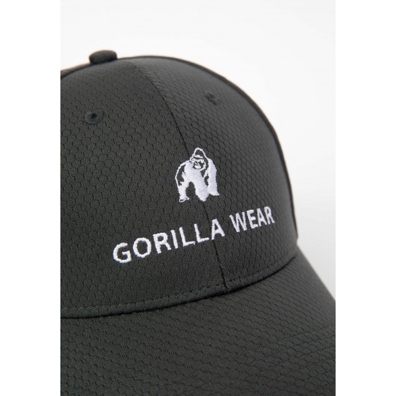 GORILLA WEAR CZAPKA Z DASZKIEM BRISTOL GRAFIT