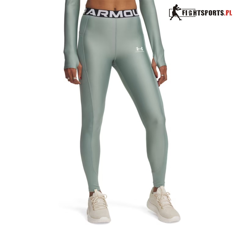 UNDER ARMOUR LEGGINSY Heatgear RIB