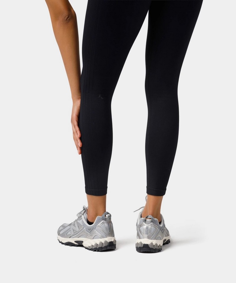 CARPATREE LEGGINSY BEZSZWOWE ELITE BLACK