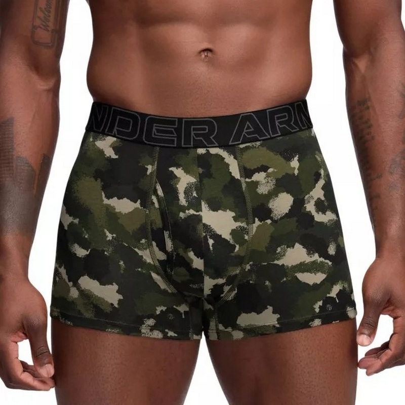 UNDER ARMOUR BOKSERKI PERFORMANCE COTTON NOVELTY 3IN 3 PACK 391