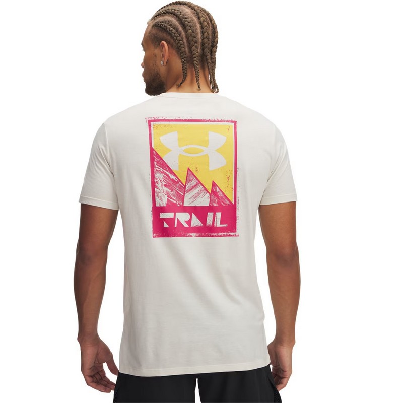 UNDER ARMOUR KOSZULKA TRAIL RUN GRAPHIC 279