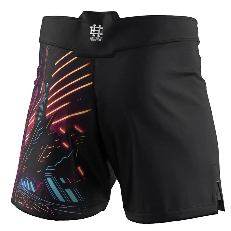 EXTREME ATHLETIC HOBBY SZORTY CYBER ANIMALS