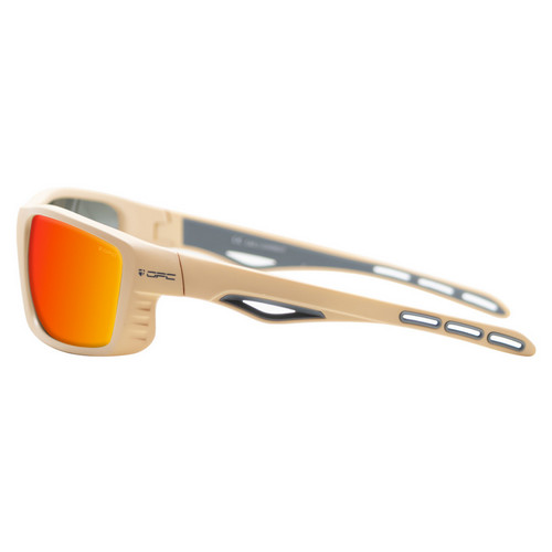 OPC OKULARY PRZECIWSŁONECZNE EVEREST KHAKI RED REVO-duplikat