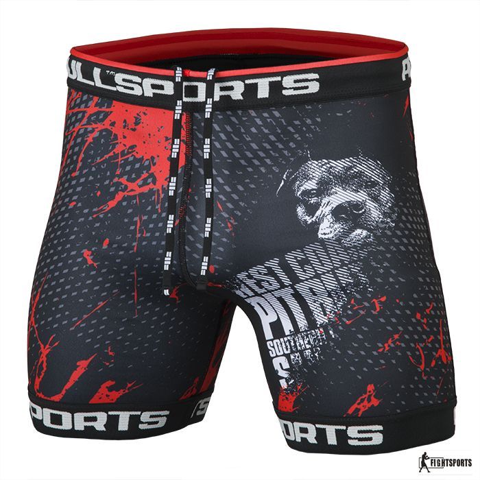 PIT BULL SZORTY KOMPRESYJNE VALE TUDO BLOOD DOG