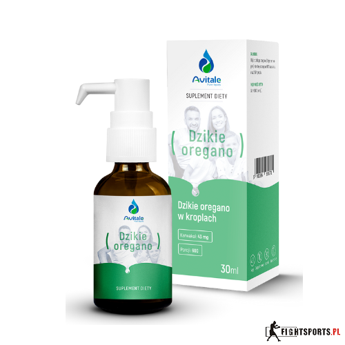 AVITALE DZIKIE OREGANO 100% NATURALNY OLEJ
