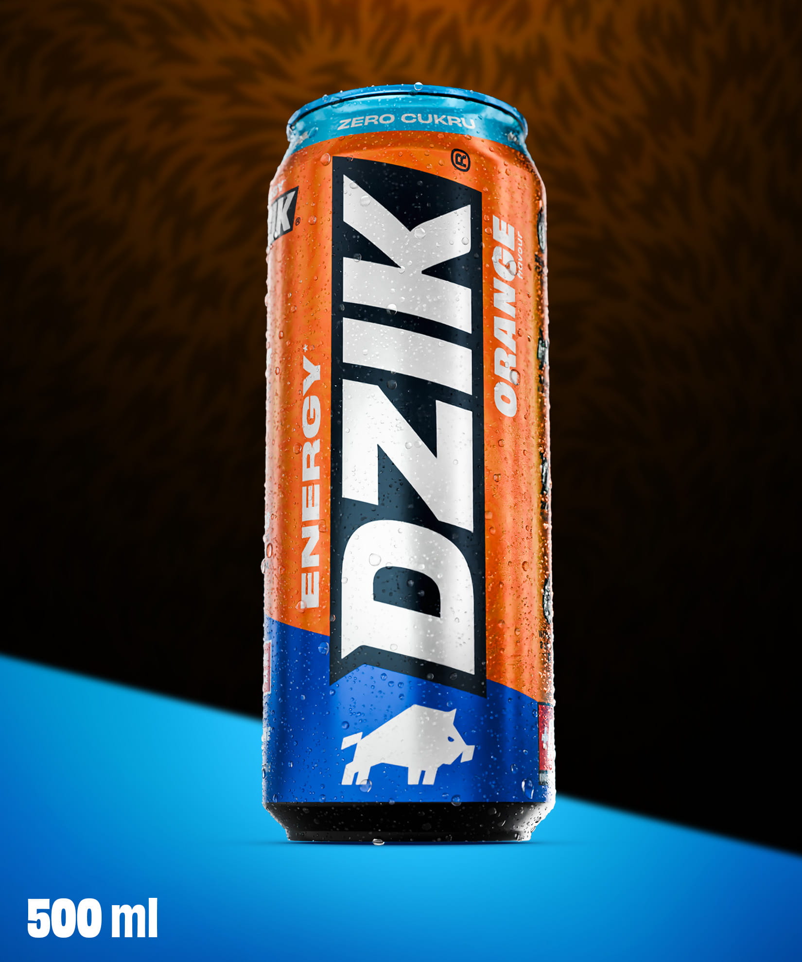 WK DZIK ENERGY ZERO 500ml