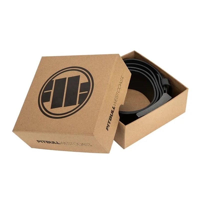 PIT BULL PASEK SKÓRZANY TNT BLACK