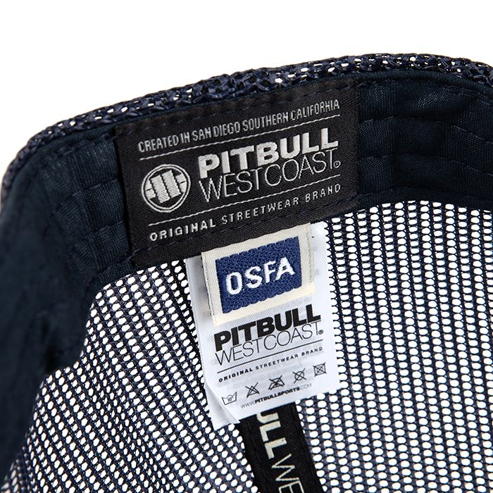 PIT BULL CZAPKA Z DASZKIEM SNAPBACK CLASSIC BOXING